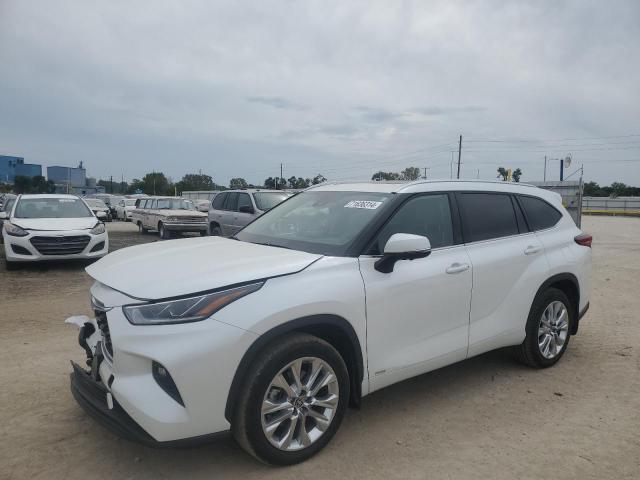2023 TOYOTA HIGHLANDER VIN: 5TDXBRCH6PS571031