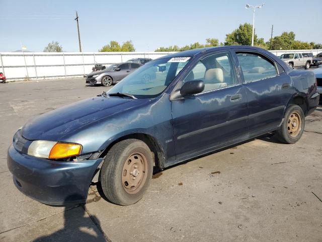 1998 MAZDA PROTEGE DX VIN: JM1BC1417W0215067