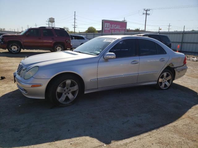 2005 MERCEDES-BENZ E 500 4MAT VIN: WDBUF83J55X176171