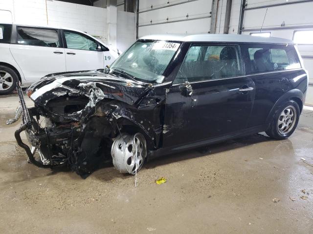 2010 MINI COOPER CLU VIN: WMWML3C50ATX38184