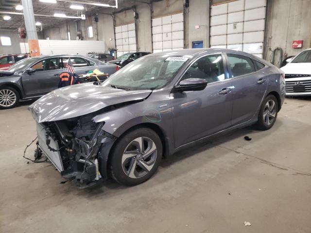 2019 HONDA INSIGHT LX VIN: 19XZE4F18KE031099