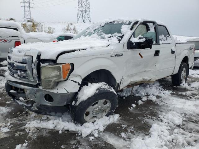 2011 FORD F150 SUPER VIN: 1FTFW1EF9BFC14383