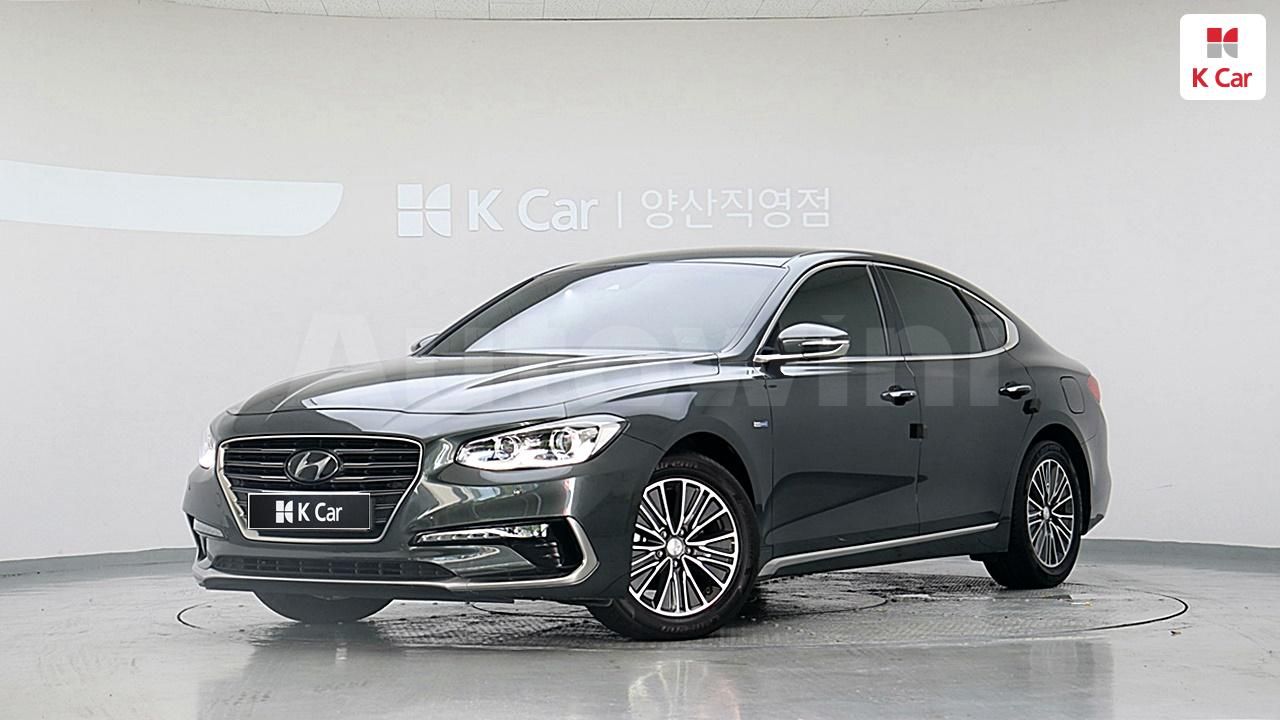 2019 HYUNDAI GRANDEUR VIN: KMHF1413BKA063820
