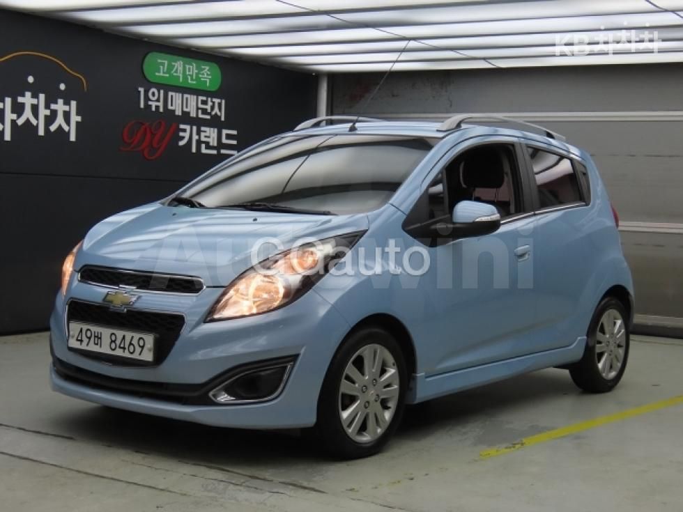 2014 CHEVROLET SPARK VIN: KLYMC48VDEC442469