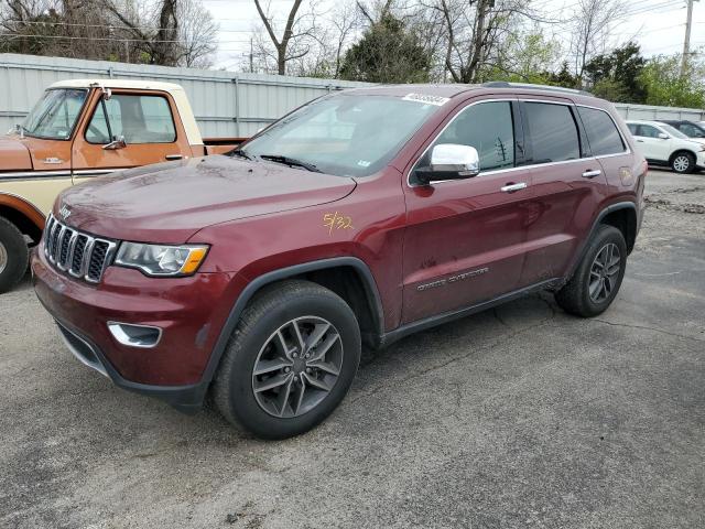2019 JEEP GRAND CHER VIN: 1C4RJFBG1KC723956