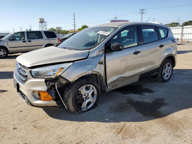 2017 FORD ESCAPE S VIN: 1FMCU0F72HUB75064