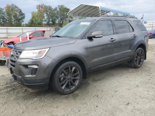 2018 FORD EXPLORER X VIN: 1FM5K8DH1JGA22804