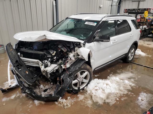 2017 FORD EXPLORER X VIN: 1FM5K8D88HGA41747