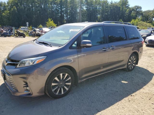 2019 TOYOTA SIENNA XLE VIN: 5TDDZ3DC7KS222628