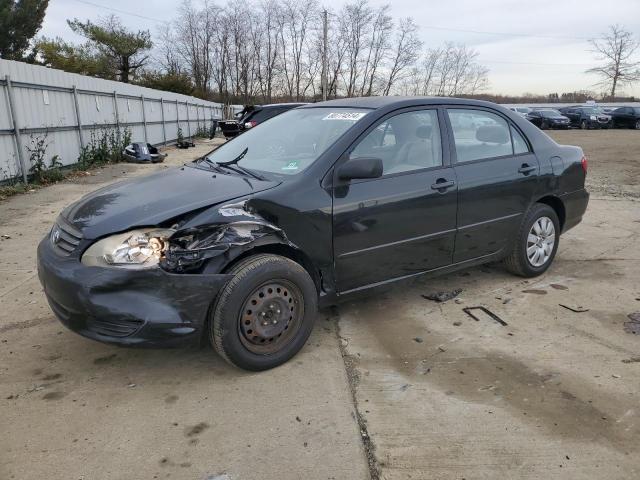 2003 TOYOTA COROLLA CE VIN: 2T1BR38E33C160464