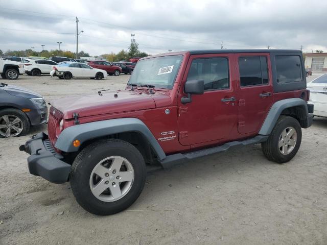 2012 JEEP WRANGLER U VIN: 1C4BJWDG3CL178567