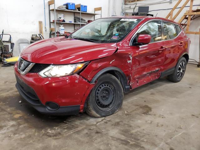 2018 NISSAN ROGUE SPOR VIN: JN1BJ1CP4JW157228