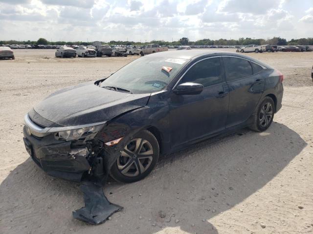 2017 HONDA CIVIC LX VIN: 19XFC2F53HE012081