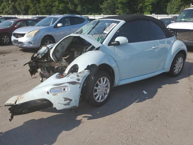2005 VOLKSWAGEN NEW BEETLE VIN: 3VWCM31Y55M369879