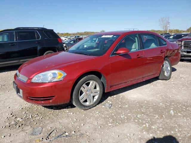 2013 CHEVROLET IMPALA LT VIN: 2G1WG5E35D1100863