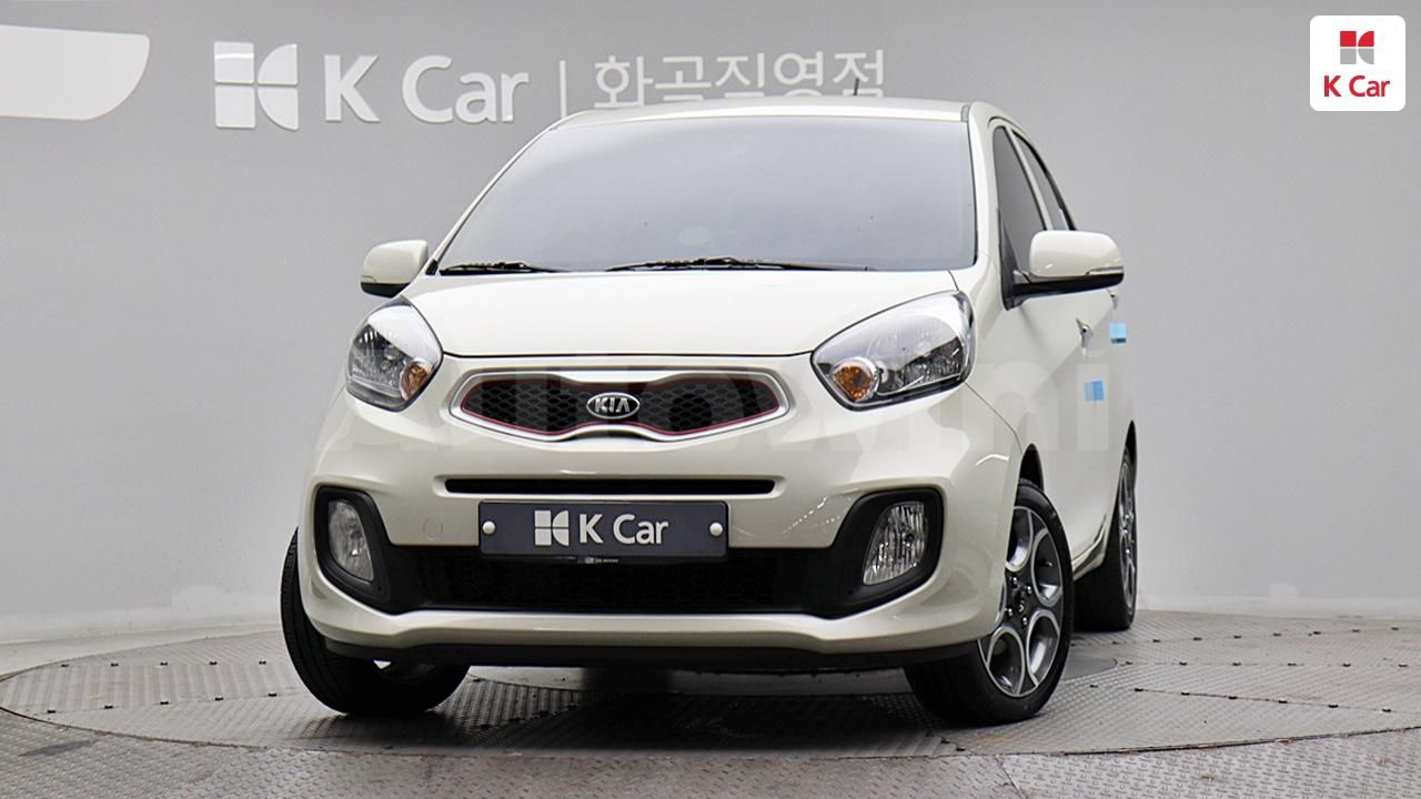2015 KIA MORNING VIN: KNABZ511BFT961244