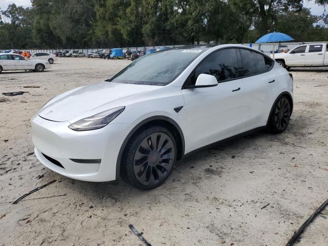 2020 TESLA MODEL Y VIN: 5YJYGDEF5LF046822