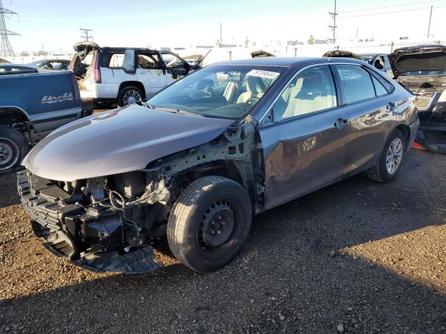 2017 TOYOTA CAMRY LE VIN: 4T1BF1FK2HU665326