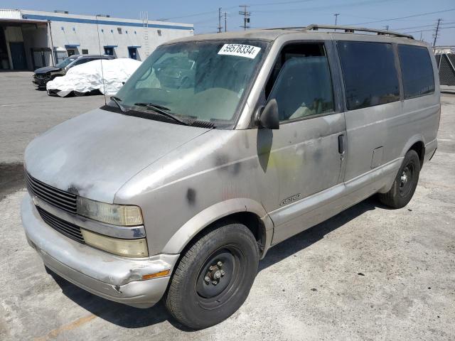 2001 CHEVROLET ASTRO VIN: 1GNDM19W81B143262