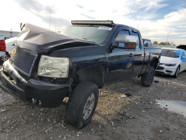 2007 CHEVROLET SILVERADO VIN: 1GCEK19J27E503205