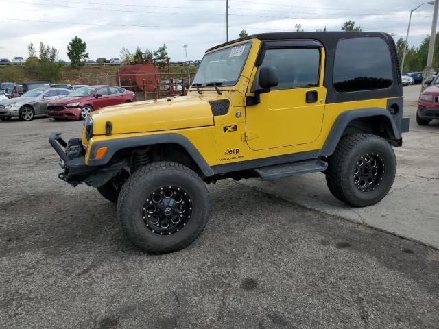 2005 JEEP WRANGLER X VIN: 1J4FA39S15P374123