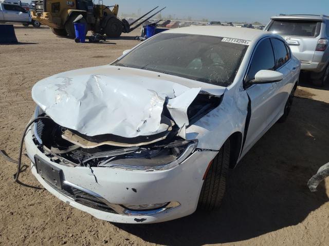 2015 CHRYSLER 200 C VIN: 1C3CCCCGXFN519894