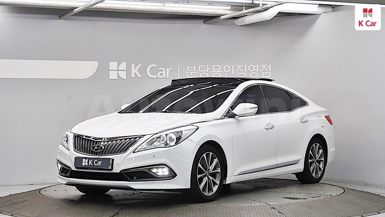2016 HYUNDAI GRANDEUR VIN: KMHFG41EBGA538899