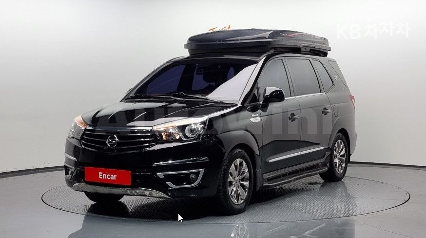 2017 KGM (SSANGYONG) KORANDO VIN: KPBKJ2AE1HP116322