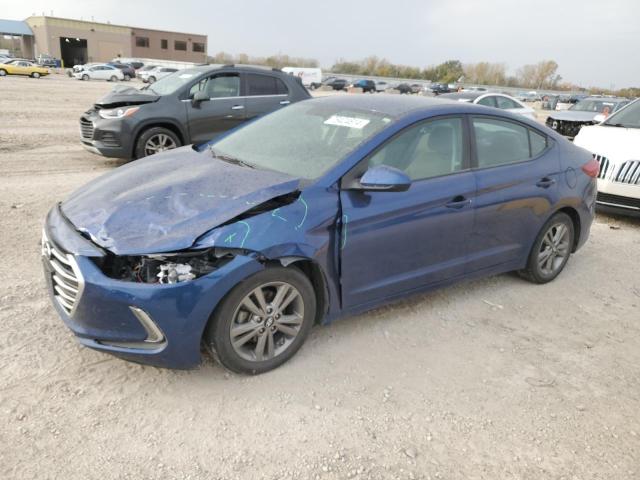 2017 HYUNDAI ELANTRA SE VIN: 5NPD84LF1HH114413