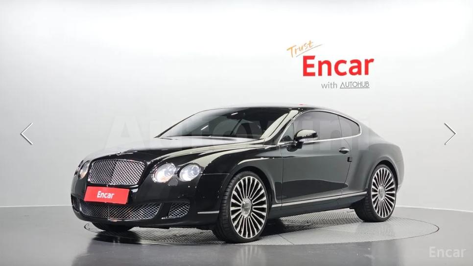 2008 BENTLEY CONTINENTAL VIN: SCBCR63WX8C059415