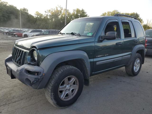 2002 JEEP LIBERTY SP VIN: 1J4GL48K42W224157