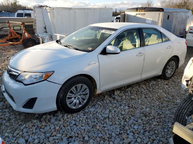 2012 TOYOTA CAMRY HYBR VIN: 4T1BD1FK9CU027668
