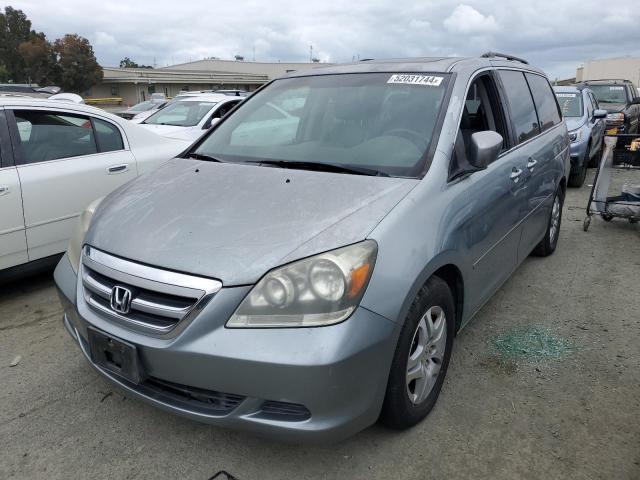2007 HONDA ODYSSEY EX VIN: 5FNRL387X7B054483