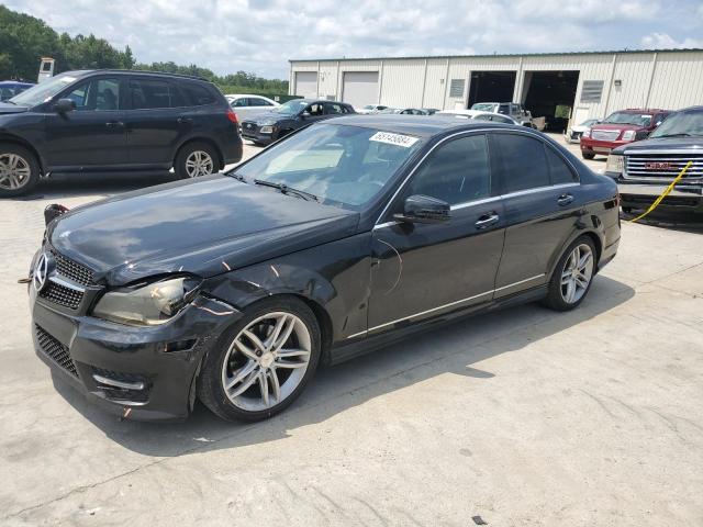 2013 MERCEDES-BENZ C 250 VIN: WDDGF4HB4DA774011