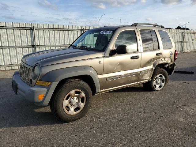 2005 JEEP LIBERTY SP VIN: 1J4GL48K35W705442