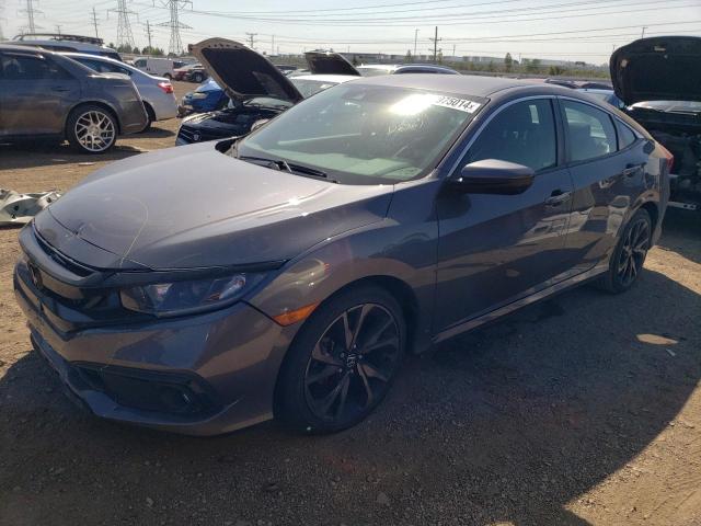 2019 HONDA CIVIC SPOR VIN: 2HGFC2F81KH578912