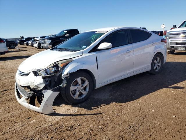 2015 HYUNDAI ELANTRA SE VIN: 5NPDH4AE0FH608396