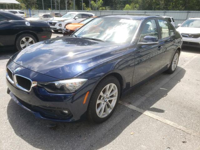2016 BMW 320 I VIN: WBA8A9C51GK615678