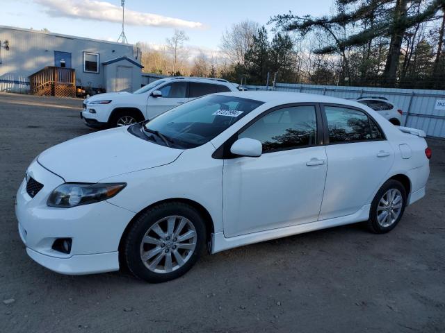 2009 TOYOTA COROLLA BA VIN: 2T1BU40E49C179551