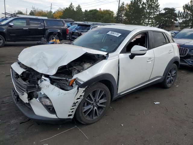 2018 MAZDA CX-3 GRAND VIN: JM1DKDD78J0314605