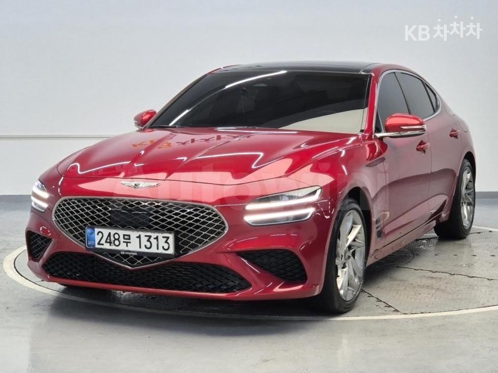 2021 GENESIS G70 VIN: KMTG341ABMU077774