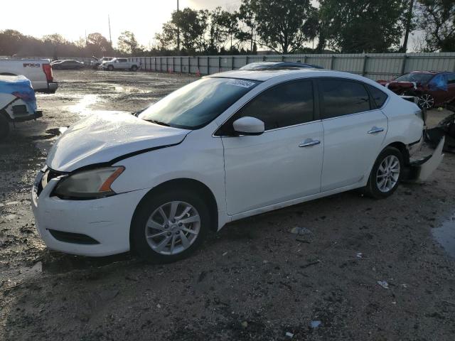2015 NISSAN SENTRA S VIN: 3N1AB7AP8FY276432