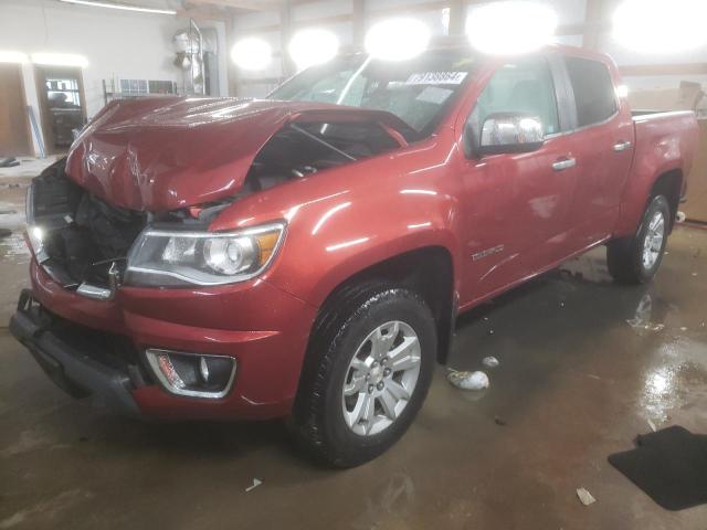 2015 CHEVROLET COLORADO L VIN: 1GCGTBE39F1185334