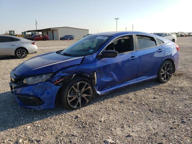 2021 HONDA CIVIC SPOR VIN: 2HGFC2F80MH506411