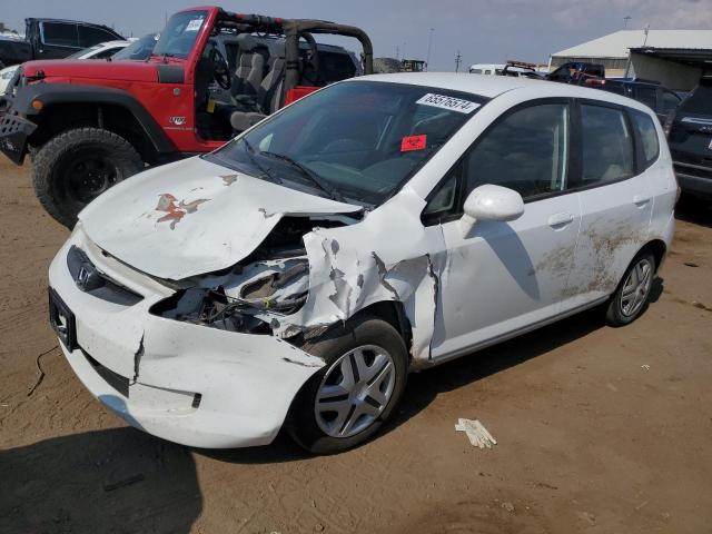 2007 HONDA FIT VIN: JHMGD38417S003398