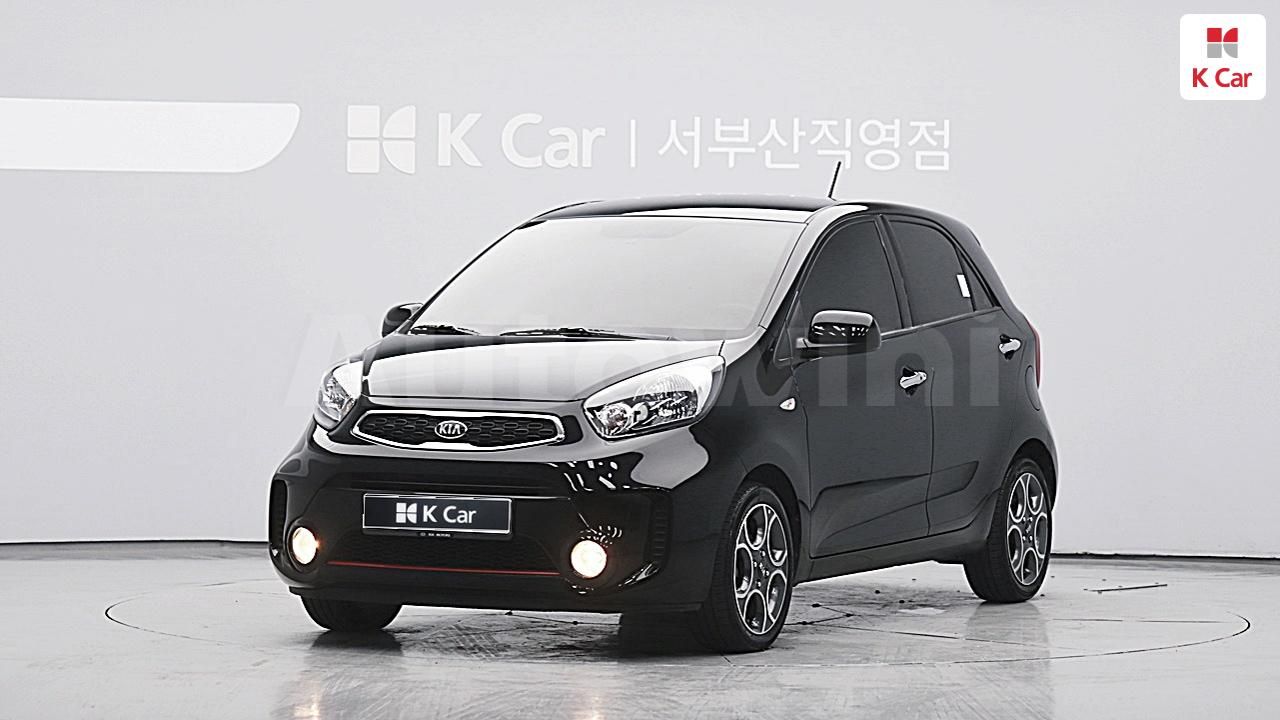 2016 KIA MORNING VIN: KNABX511BGT195058