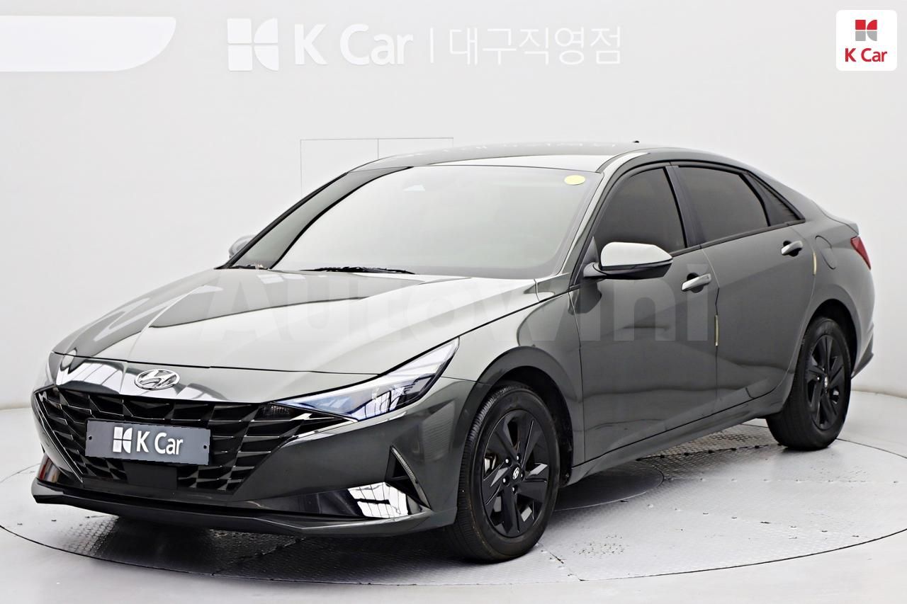 2023 HYUNDAI AVANTE VIN: KMHLM41EEPU500422