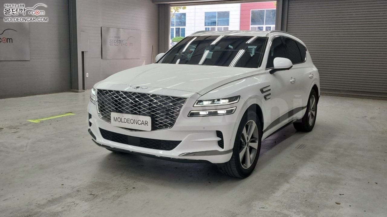 2020 GENESIS GV80 VIN: KMTHA81BBLU030227