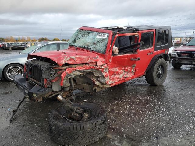 2009 JEEP WRANGLER U VIN: 1J4GA39129L767234