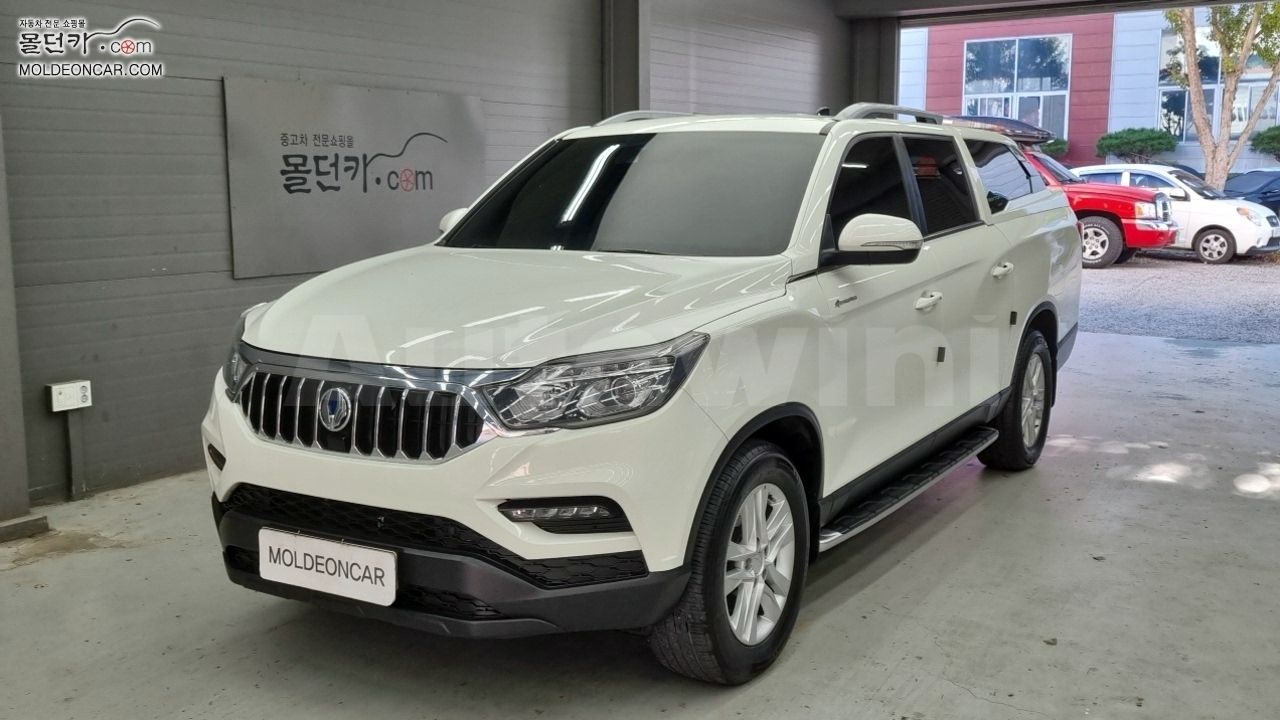 2020 KGM (SSANGYONG) REXTON VIN: KPADM4AE1LP095278